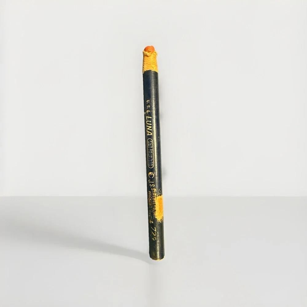 vintage J.S. Staedtler Luna 729 Peel Eraser For Drawings and Tracings